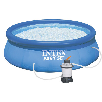Bazén EASY SET 3,96 x 0,84 m s pískovou filtrací Standard Plus