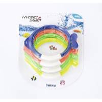 Bestway Kroužky pro nácvik potápění Dive Fish sada 4 ks