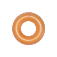 Bestway Nafukovací kruh FROSTED NEON 76 cm oranžová