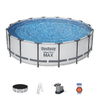 Bestway Bazén Steel Pro Max 4,88 x 1,22 m set včetně příslušenství