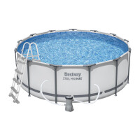 Bestway Bazén Steel Pro Max 3,96 x 1,22 m set včetně příslušenství