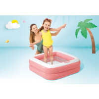 Intex Dětský bazén Play Box 86 x 86 x 25 cm růžová