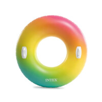 Intex Nafukovací kruh RAINBOW OMBRE 122 cm
