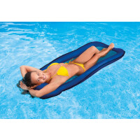 Intex Nafukovací lehátko na vodu Mesh Mats 178 x 94 cm modrá