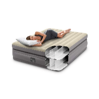 Intex Nafukovací postel Air Bed Prime Comfort Queen s vestavěným kompresorem