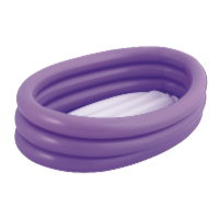 Bestway Dětský bazén oválný Egg 91 x 66 x 25 cm fialový