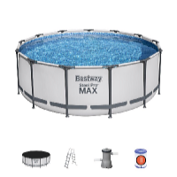Bestway Bazén Steel Pro Max 3,96 x 1,22 m set včetně příslušenství
