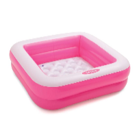 Intex Dětský bazén Play Box 86 x 86 x 25 cm růžová