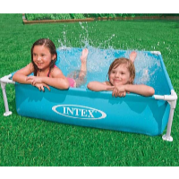 Intex Dětský bazén Mini Frame 122 x 122 x 30 cm