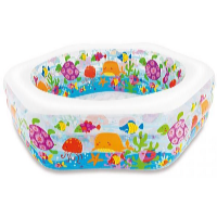 Intex Dětský bazén Oceán 1,91 x 1,78 x 0,61 m