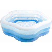 Intex Dětský bazén Summer Colors 1,85 x 1,8 x 0,53 m