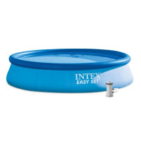Intex Bazén Easy set 4,57 x 0,84 m s kartušovou filtrací