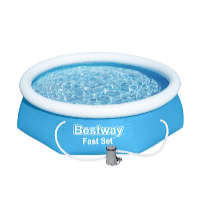 Bestway Bazén FAST SET 2,44 x 0,61 m s kartušovou filtrací 