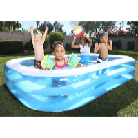 Bestway Dětský obdélníkový bazén 262 x 175 x 51 cm