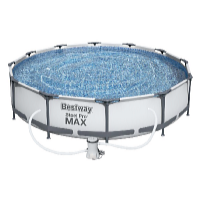 Bestway Bazén Steel Pro Max 3,66 x 0,76 m s kartušovou filtrací