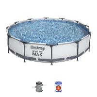 Bestway Bazén Steel Pro Max 3,66 x 0,76 m s kartušovou filtrací