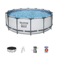 Bestway Bazén Steel Pro Max 4,27 x 1,22 m set včetně příslušenství