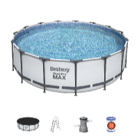 Bestway Bazén s konstrukcí 4,57 x 1,22 m set včetně příslušenství