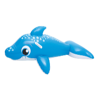 Bestway Nafukovací delfín s úchyty 157 x 89 cm