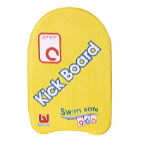 Bestway Plavecká deska Swim Safe 43 x 30 cm