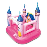 Bestway Nafukovací skákací hrad Castle 1,57 x 1,47 x 1,63 m