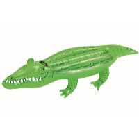 Bestway Nafukovací krokodýl 168 x 89 cm