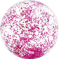 Intex Nafukovací míč Glitter Beach 71 cm růžová