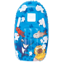 Bestway Nafukovací surf s držadly Animated 99 x 51 cm