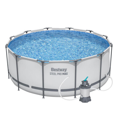 Bestway Bazén Steel Pro Max 3,66 x 1,22 m s pískovou filtrací Standard EVO