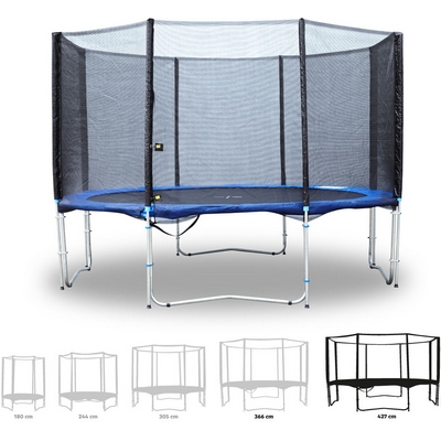 Trampolína 427 cm + ochranná síť