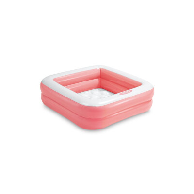 Dětský bazén Play Box 86 x 86 x 25 cm růžová