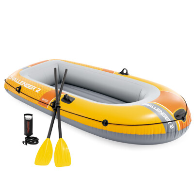 Intex Nafukovací člun Challenger 2 Set - 236 x 114 cm