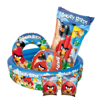 Bestway Dětský bazén ANGRY BIRDS 152 x 30 cm