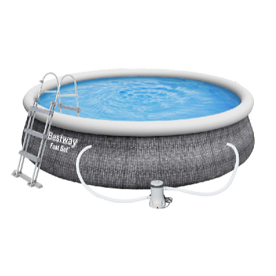 Bazén FAST SET Rattan 4,57 x 1,07 m set včetně příslušenství