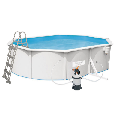 Bestway Bazén Hydrium 5 x 3,6 x 1,2 m set včetně příslušenství