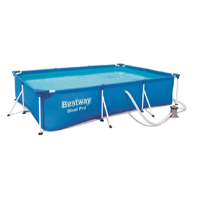 Bazén Steel Pro 3 x 2,01 x 0,66 m s kartušovou filtrací