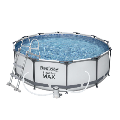 Bazén Steel Pro Max 3,66 x 1 m set včetně příslušenství