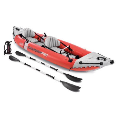 Intex Nafukovací kajak Excursion Pro K2 - 384 x 94 x 46 cm