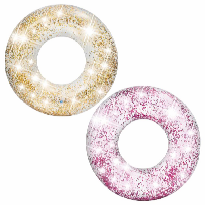 Intex Nafukovací kruh Sparkling Glitter 119 cm