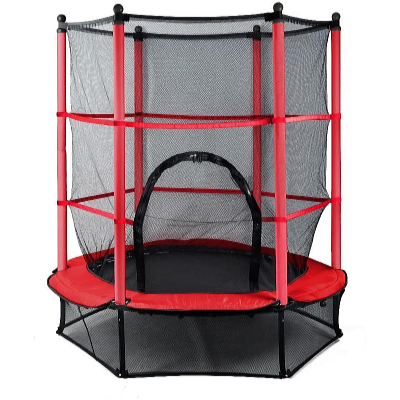 Trampolína DELUXE MINI 140 cm + ochranná síť