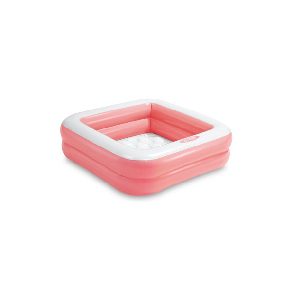 Intex Dětský bazén Play Box 86 x 86 x 25 cm růžová