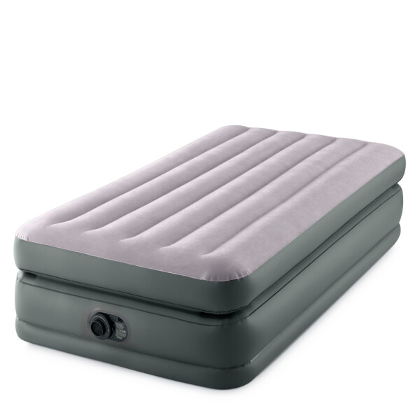 Intex Nafukovací postel Air Bed Prime Comfort Twin s vestavěným kompresorem
