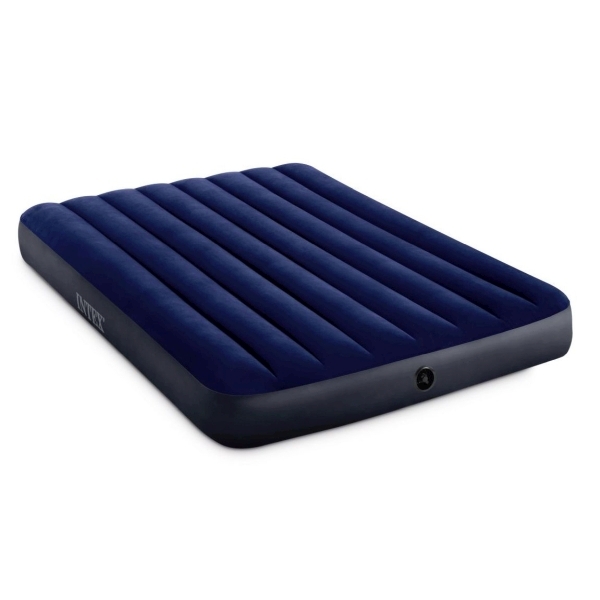 Intex Nafukovací postel Air Bed Classic Downy Full