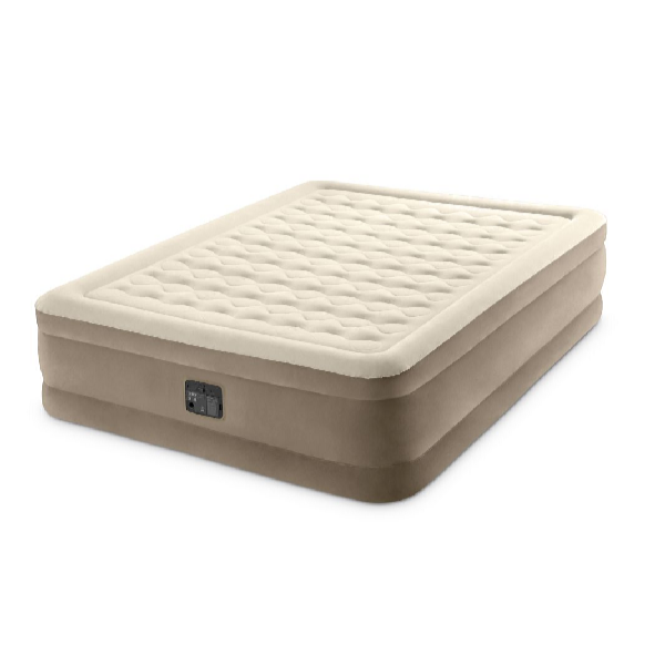 Intex Nafukovací postel Air Bed Ultra Plush Queen s vestavěným kompresorem