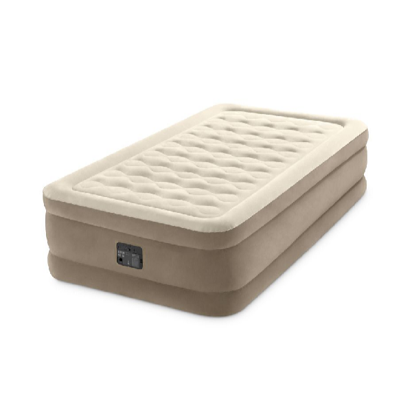 Intex Nafukovací postel Air Bed Ultra Plush Twin s vestavěným kompresorem