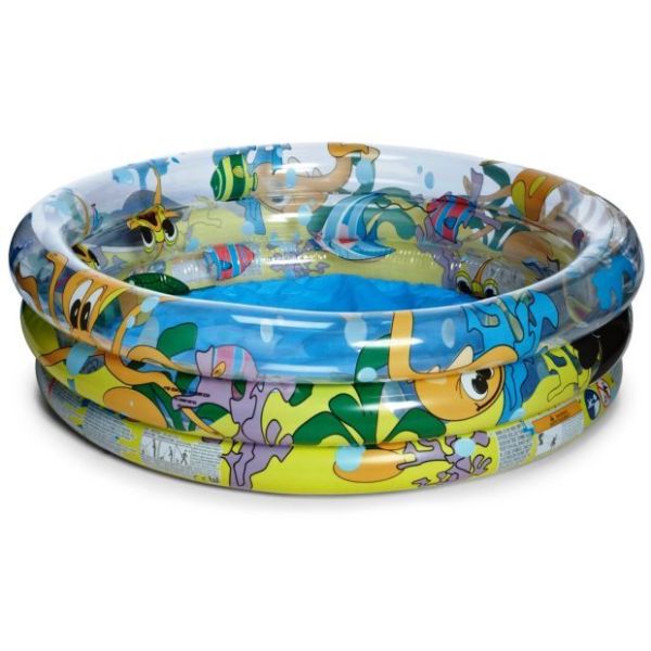 Bestway Dětský bazén 51009 oceán s chobotnicí 122 x 25 cm