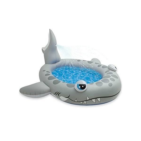 Intex Dětský bazén Žralok se sprškou 2,29 x 2,26 x 1,07 m