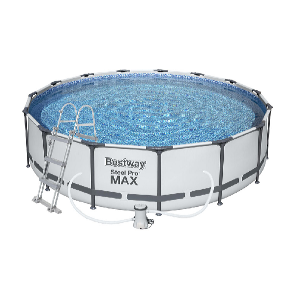 Bestway Bazén Steel Pro Max 4,57 x 1,07 m set včetně příslušenství