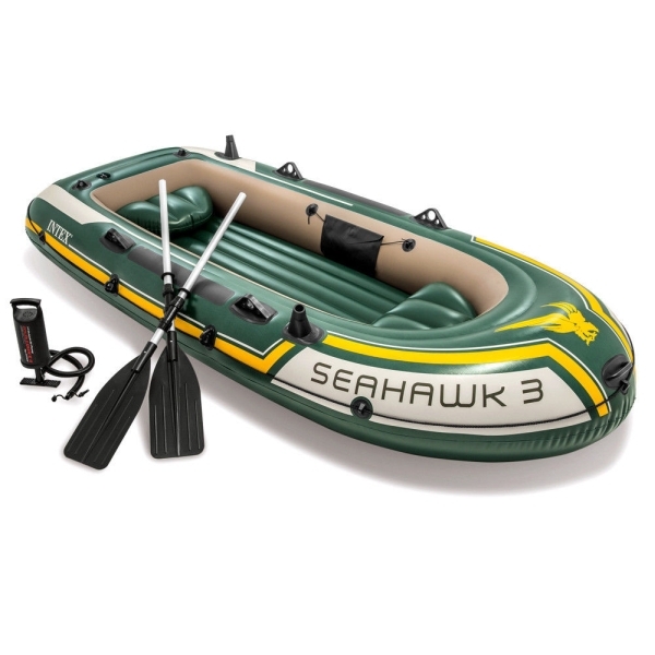 Intex Nafukovací člun Seahawk 3 Set - 295 x 137 cm