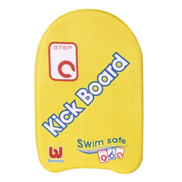 Bestway Plavecká deska Swim Safe 43 x 30 cm